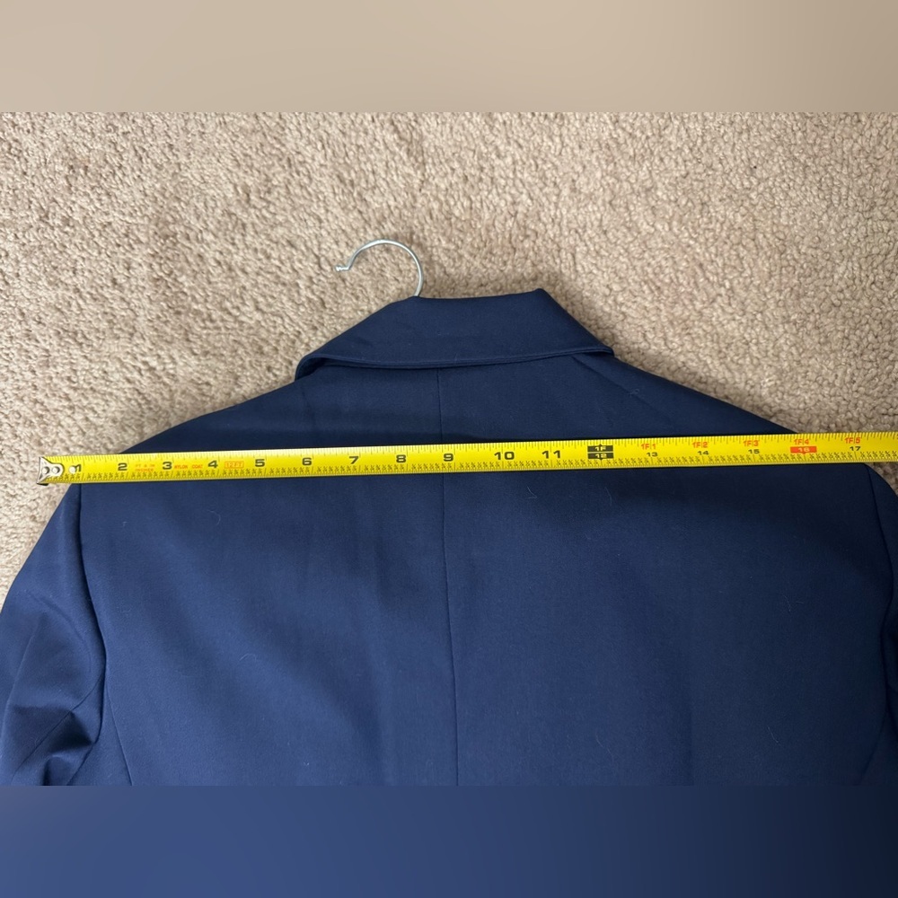 Cicy Bell Navy Blue Tailored Blazer | Women’s XL - Picture 8 of 10
